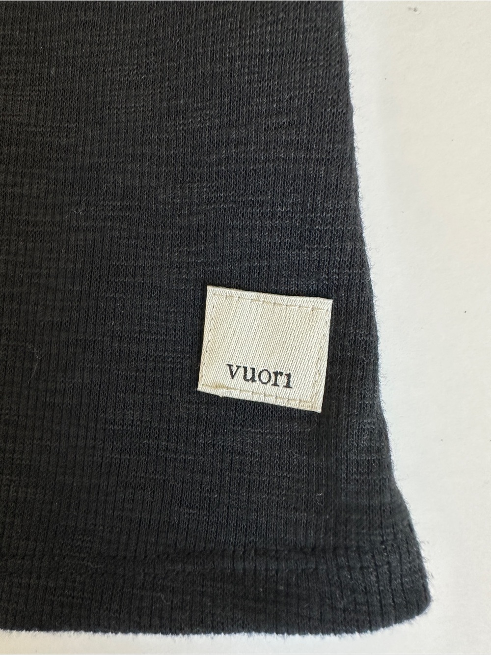 Vuori Sunrise High Neck Tank Top Black Women’s - Size Medium - Picture 7 of 11